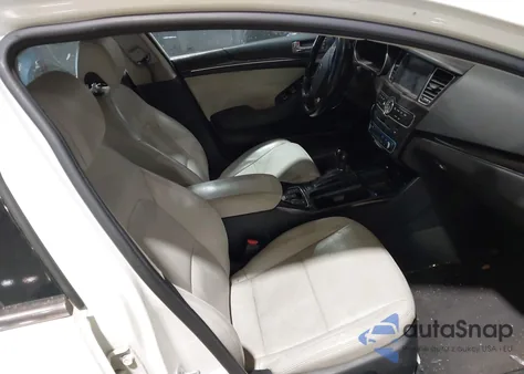 2016 Kia Cadenza Limited z USA, uszkodzony, nr VIN KNALN4D74G5206980